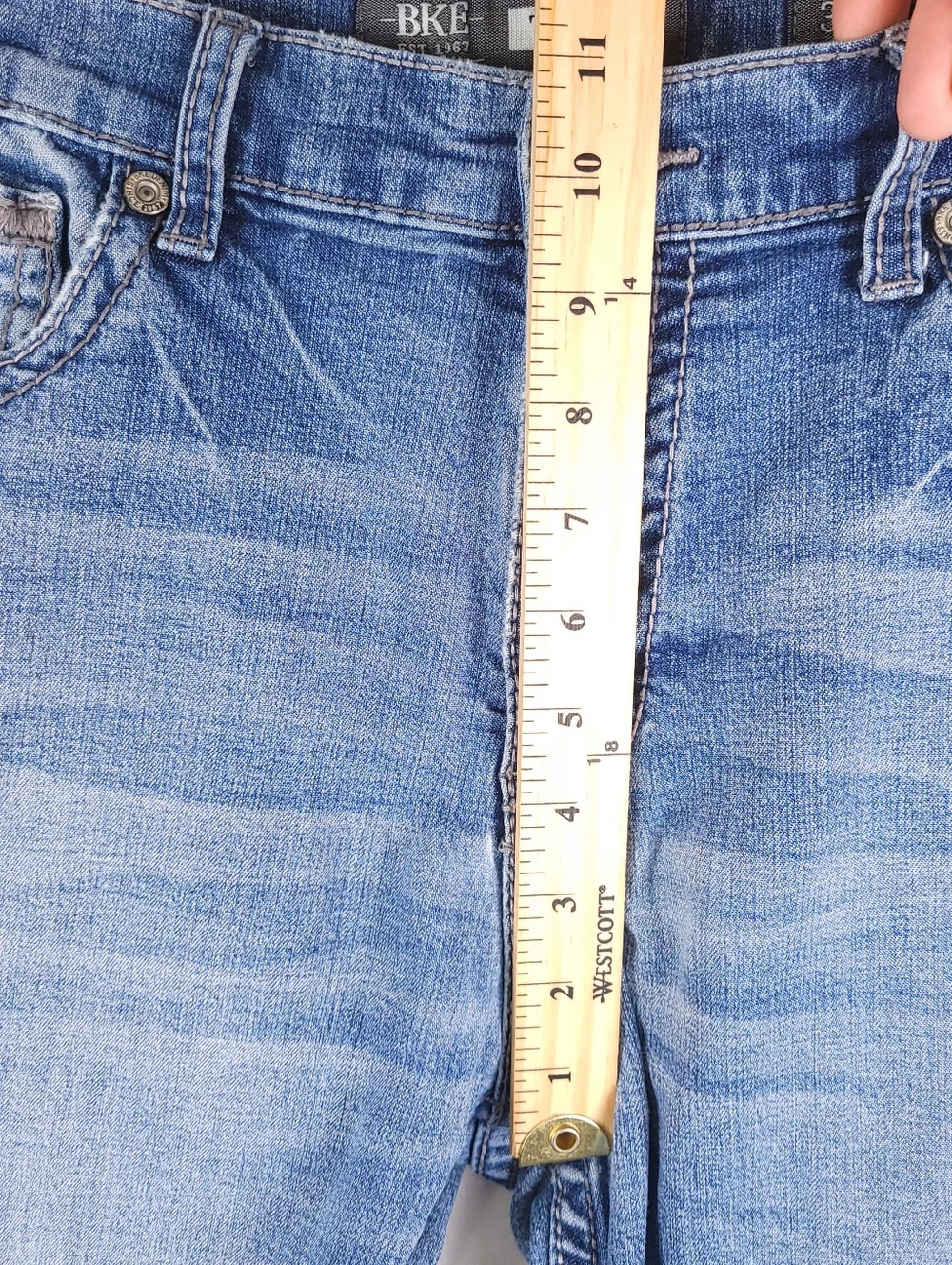 BKE Tyler Straight Leg Denim Jeans 34S